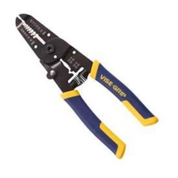 Irwin IRWIN VISE-GRIP® 2078317 7" Multi-Tool Stripper/Cutter/Crimper W/ProTouch Grips 2078317